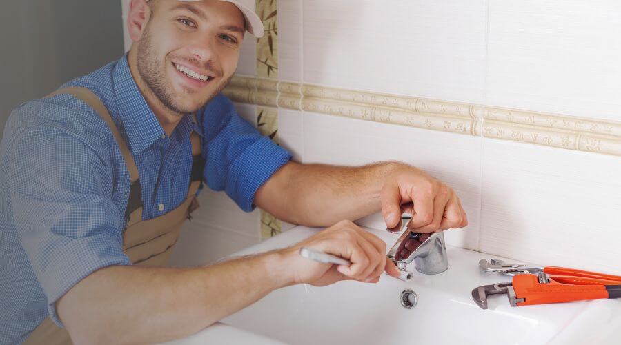 Handle or spout repair in Fort Drum, NY